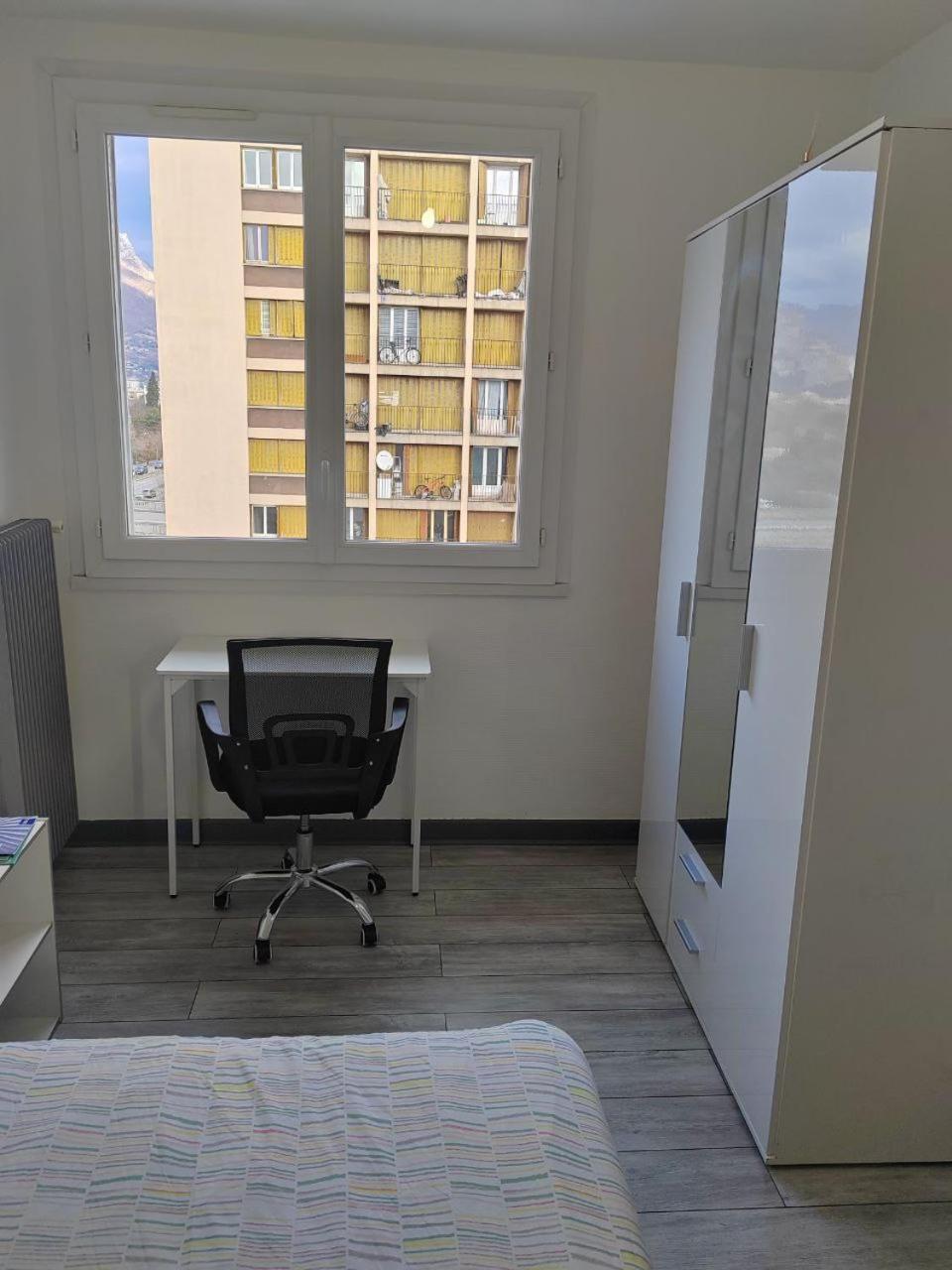 Une Chambre Dans Appartement Partage, Grenoble A 8 Min Du Centre-Ville ภายนอก รูปภาพ